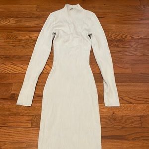 Aritzia backless dress